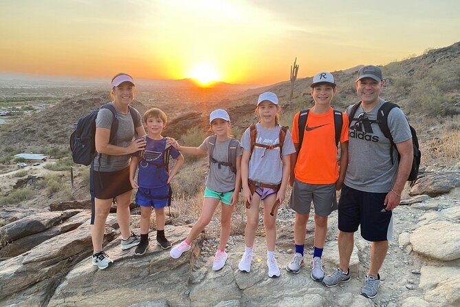 Family Fun Guided Hike in Phoenix, Arizona | Kids 10 & under free - Price and value: is $125 per person fair for what you get?