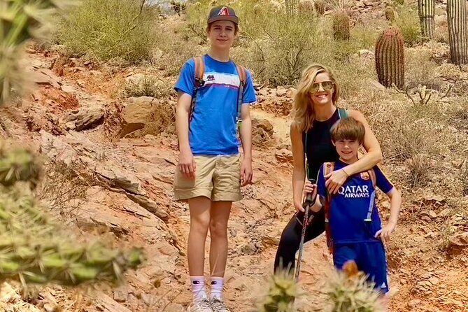 Family Fun Guided Hike in Phoenix, Arizona | Kids 10 & under free - Included goodies you’ll actually use (and why they matter in the desert)