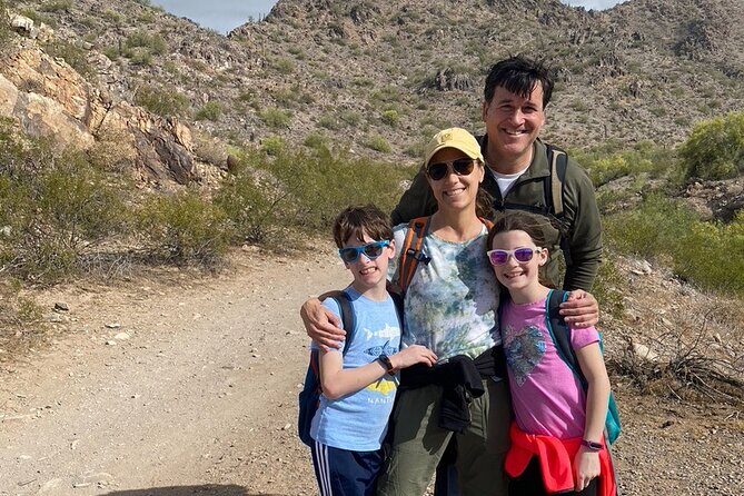 Family Fun Guided Hike in Phoenix, Arizona | Kids 10 & under free - Who should book this hike (and who might want something else)