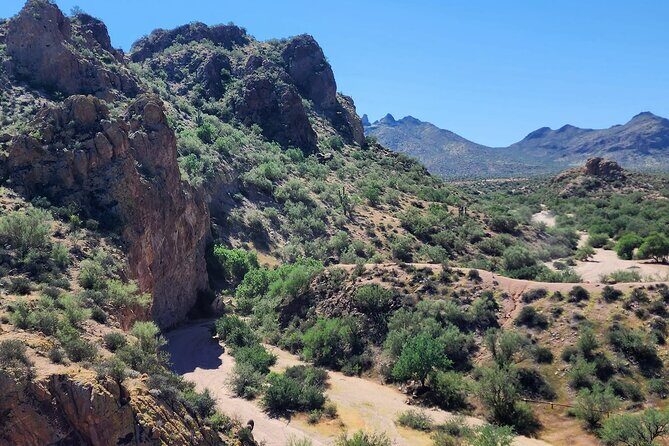 Four Peaks Off-Road Adventure Tour - Bulldog Canyon and the Salt River Exit: The Most Physical Part
