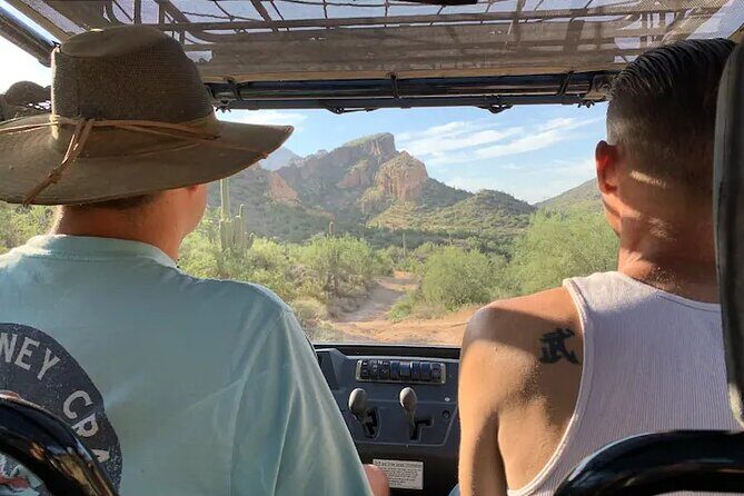 Four Peaks Off-Road Adventure Tour - The Four Peaks Wilderness Climb: Fire Roads, Boulders, and Plant Changes