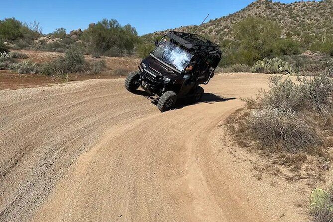 Four Peaks Off-Road Adventure Tour - Lunch Halfway Up: Time to Eat, Look Around, and Get Photos