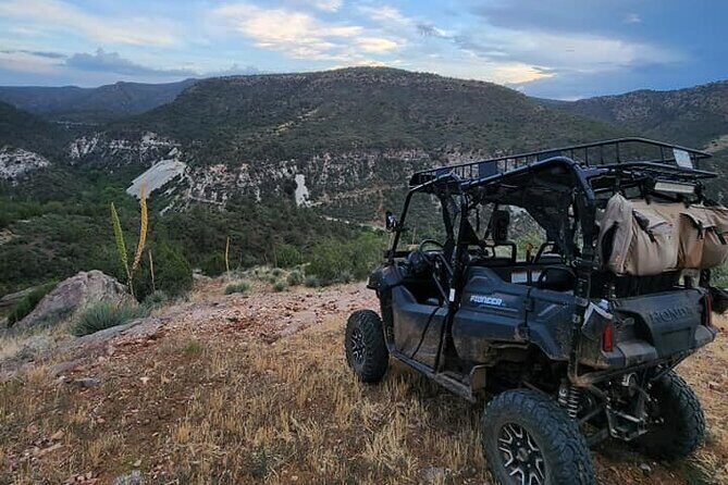 Four Peaks Off-Road Adventure Tour - Getting Started in Mesa: Meeting Point and First Safety Check