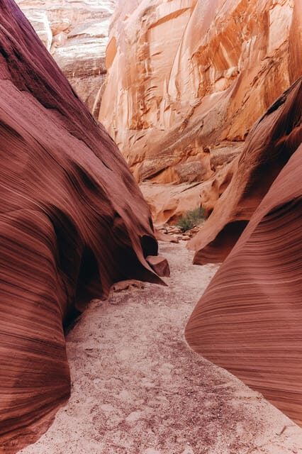 From Phoenix: Antelope Canyon and Horseshoe Bend Day Tour - Antelope Canyon Slot Walk: How the Light Plays Tricks on Your Eyes