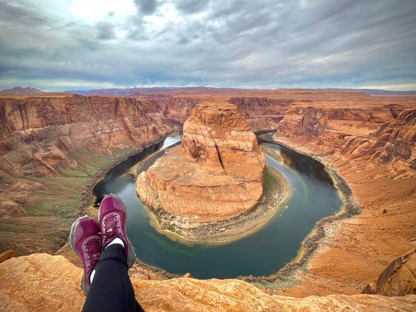 From Phoenix: Antelope Canyon & Horseshoe Bend Day Trip - Pickup at dawn and the drive toward Page, Arizona