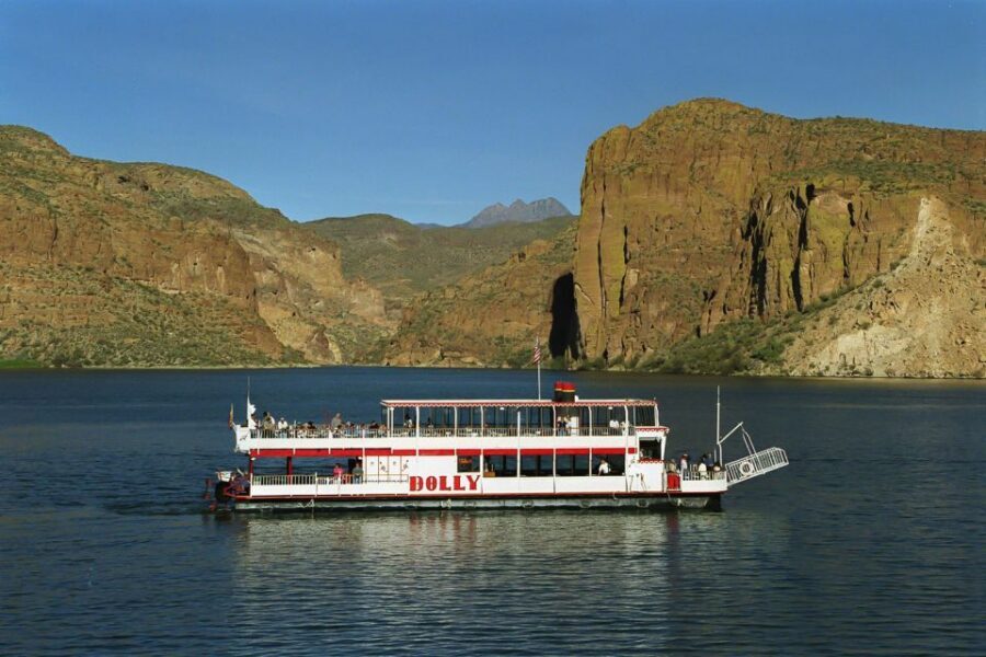 From Phoenix: Apache Trail & Dolly Steamboat Day Trip - Superstition Mountains drive and why Tortilla Flat is more than a quick photo stop