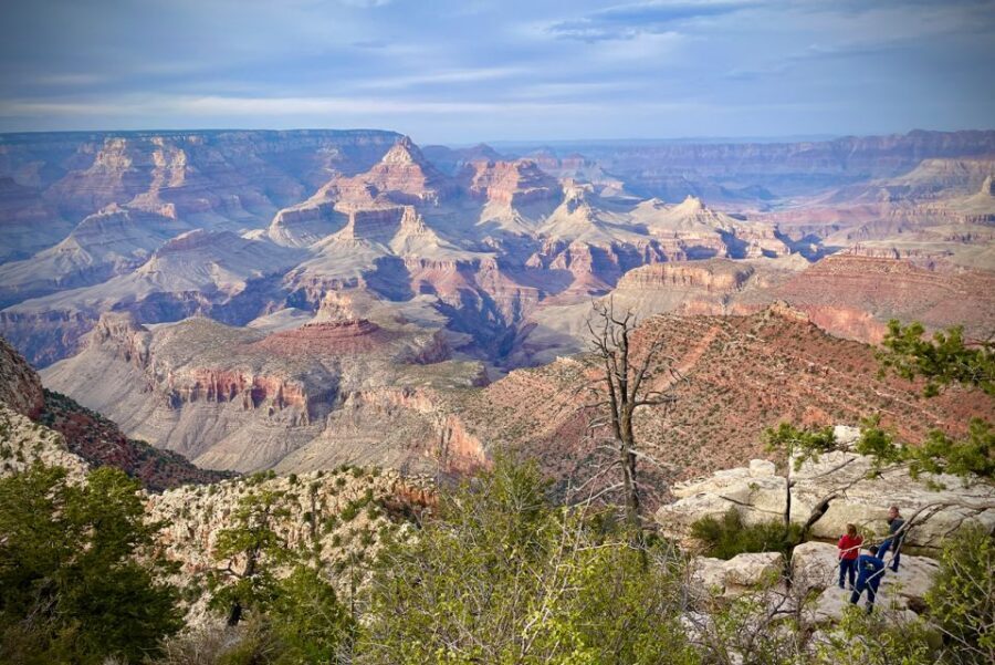From Phoenix: Grand Canyon with Sedona Day Tour - Grand Canyon National Park: El Tovar, Hopi House, and the South Rim views