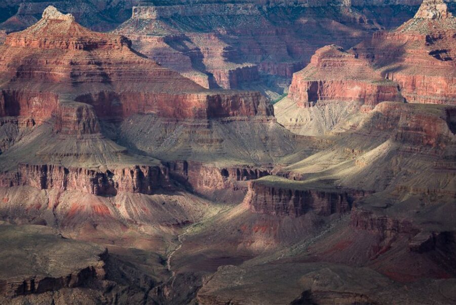 From Phoenix: Grand Canyon with Sedona Day Tour - Your photo and walking strategy: how to use the three hours well