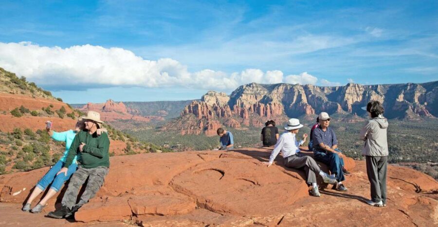 From Phoenix/Scottsdale: Day Tour to Sedona and Grand Canyon - Bell Rock Vista: the photo stop you’ll recognize fast