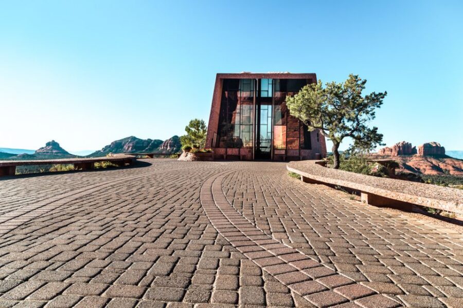 From Phoenix/Scottsdale: Sedona & Grand Canyon Day Tour - Sedona starts with Bell Rock Vista and Chapel of the Holy Cross