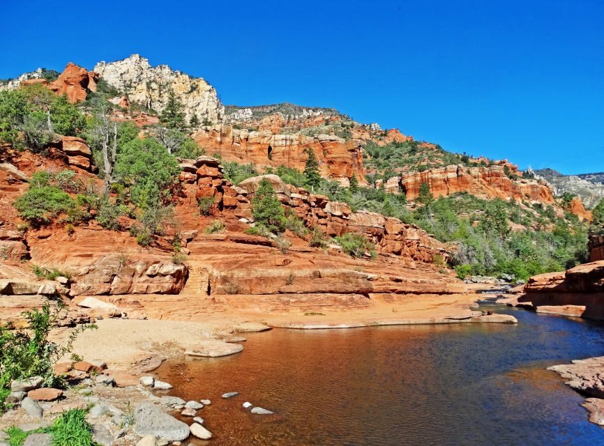 From Phoenix: Sedona, Jerome & Montezuma Castle Day Trip - Guide Style That Turns the Drive Into Part of the Experience