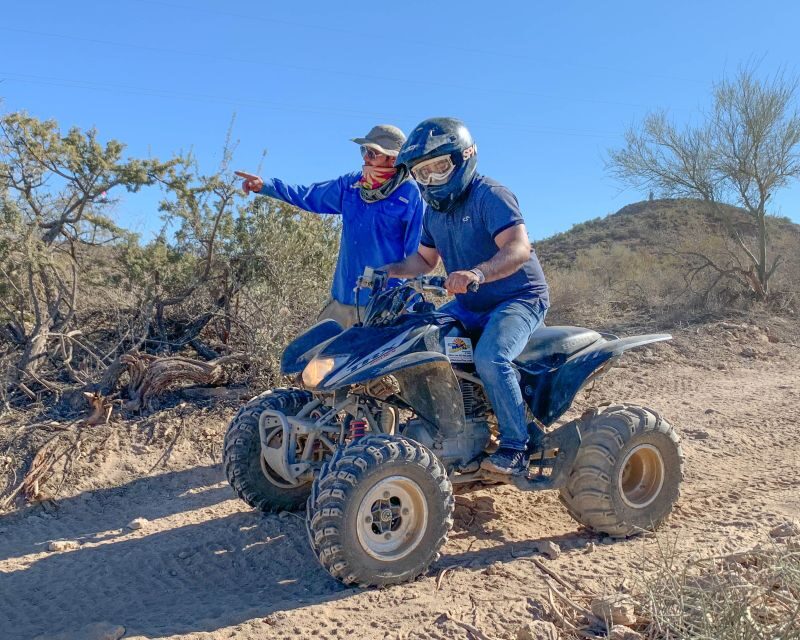 From Phoenix: Sonoran Desert Guided ATV Training - Key Highlights Worth Your Time