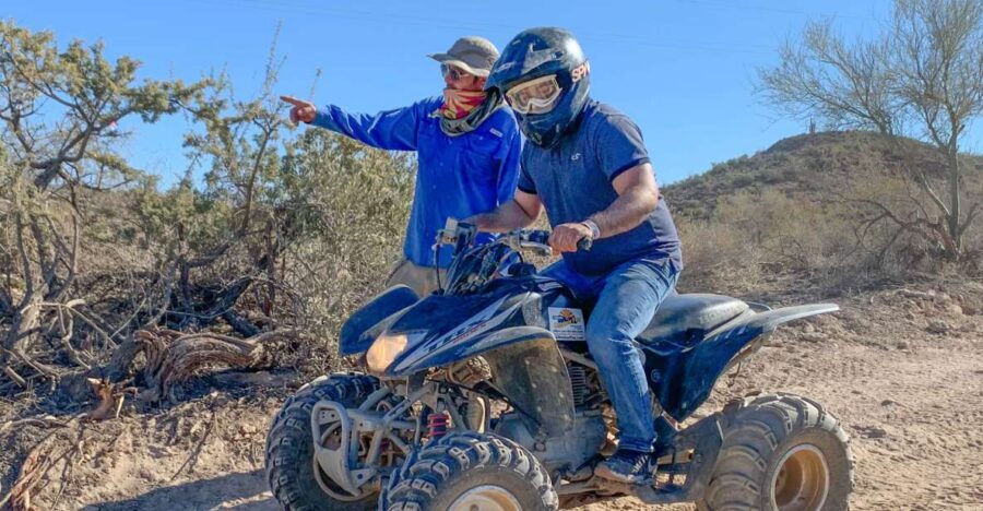 From Phoenix: Sonoran Desert Guided ATV Training - How This 1-Hour Course Really Feels on the Ground