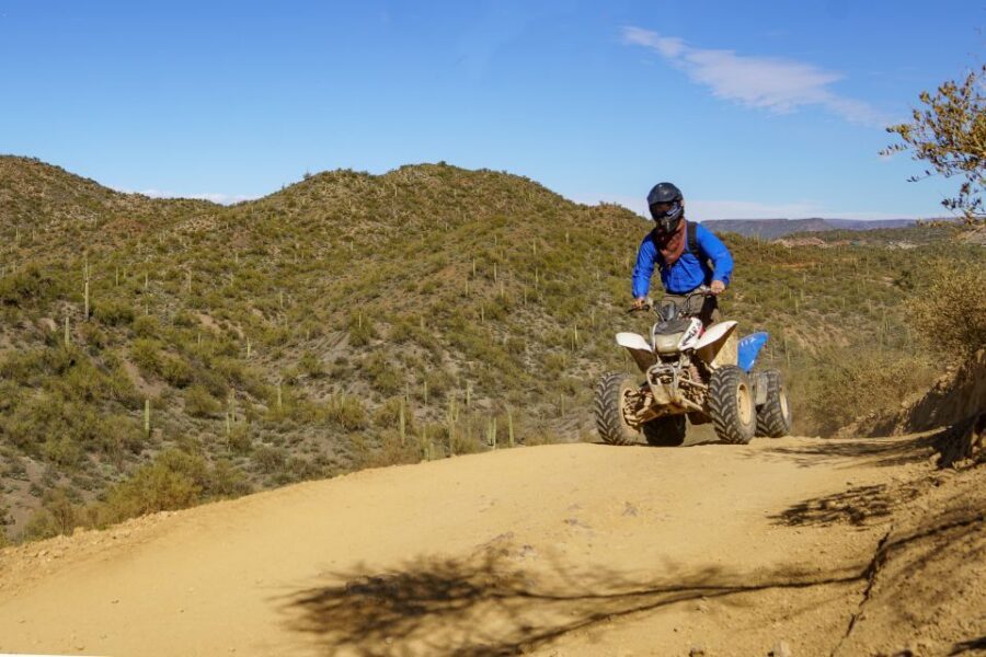 From Phoenix: Sonoran Desert Guided ATV Training - Gear Rules That Matter More Than You Think