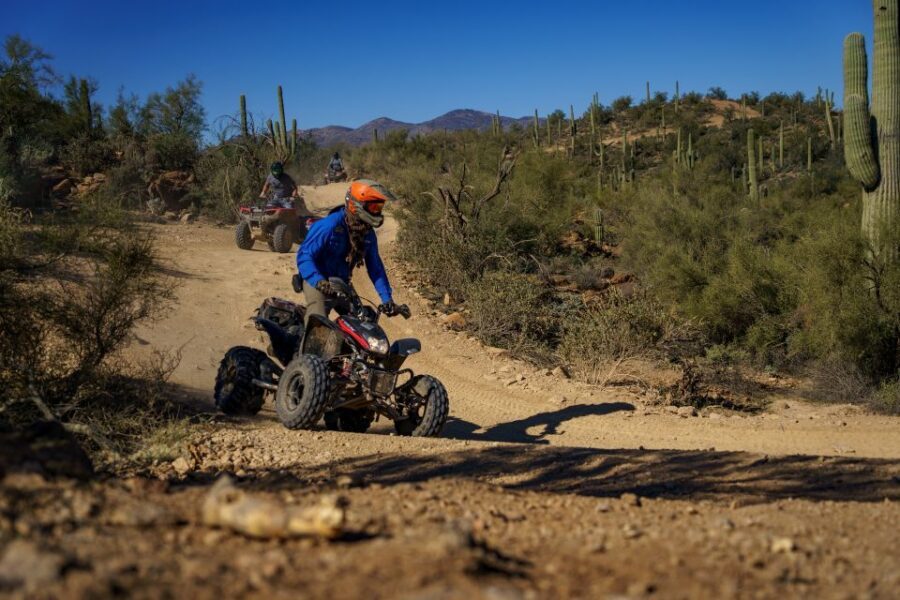 From Phoenix: Sonoran Desert Guided ATV Training - Personalized Coaching That Keeps You Learning Instead of Guessing