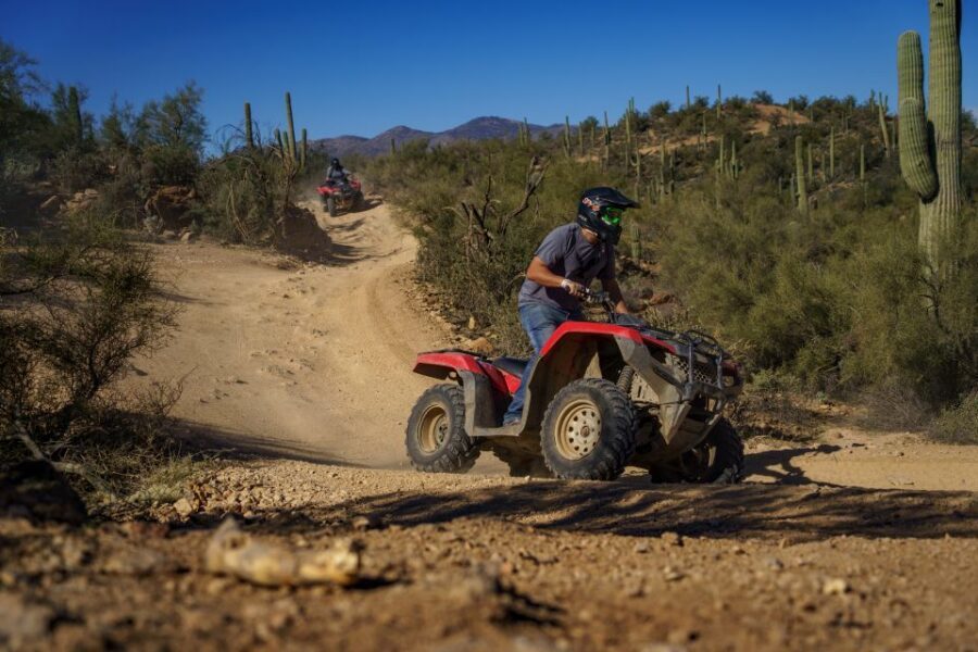 From Phoenix: Sonoran Desert Guided ATV Training - The Safety Briefing: Where You Build Real Off-Road Confidence