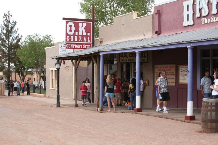 From Phoenix: Tombstone Old West Day Trip - From Phoenix to Tombstone: the ride that sets the tone