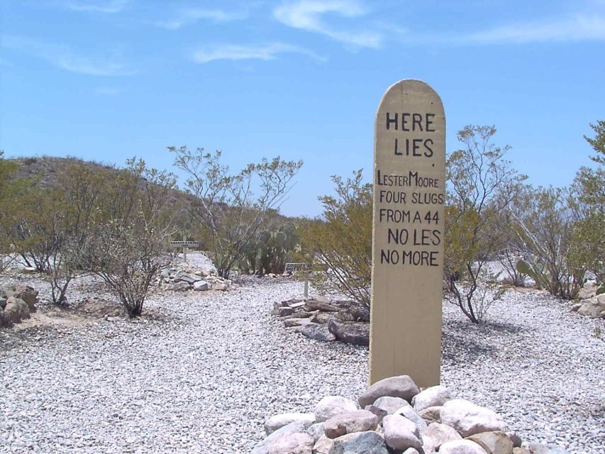 From Phoenix: Tombstone Old West Day Trip - Guide style in a five-person van: more than just directions