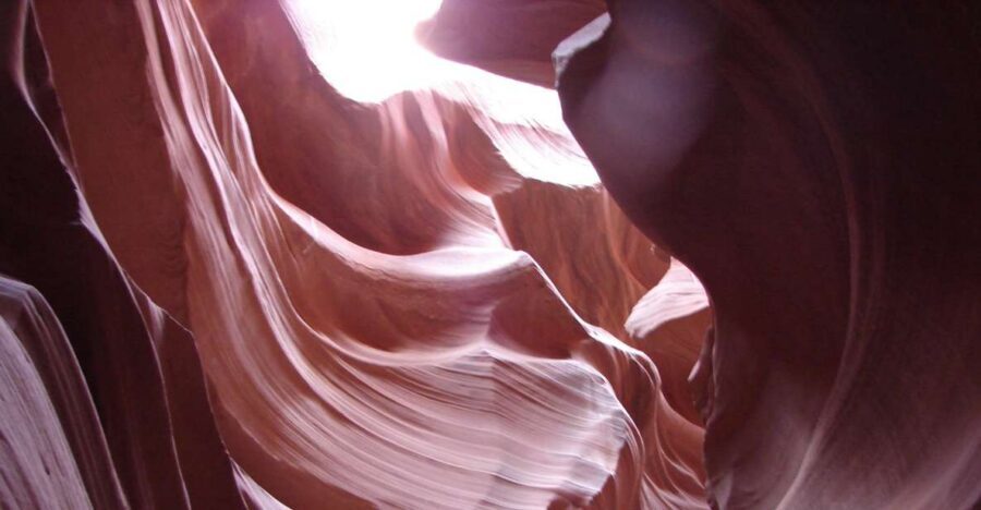 From Scottsdale: Antelope Canyon & Horseshoe Bend Day Tour - From Scottsdale or Phoenix: the long van ride, but with a plan
