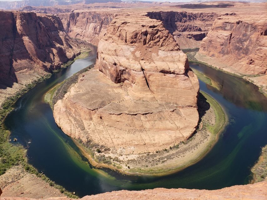 From Scottsdale: Antelope Canyon & Horseshoe Bend Day Tour - Page lunch stop: fuel before Horseshoe Bend and its canyon views