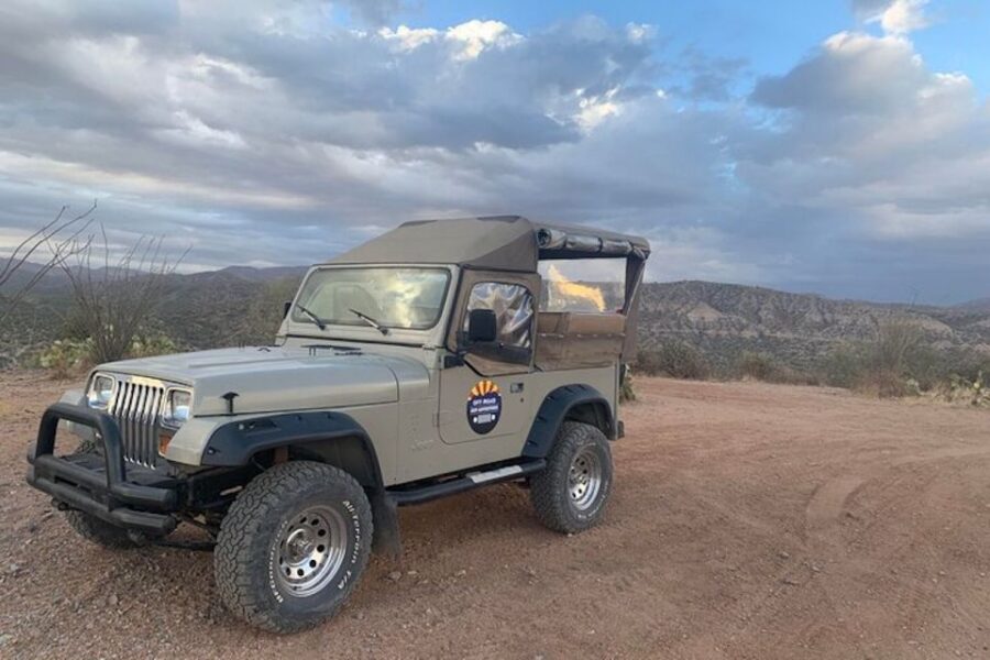 From Scottsdale: Sonoran Desert & Tonto National Forest Trip - Quick hits you’ll actually care about