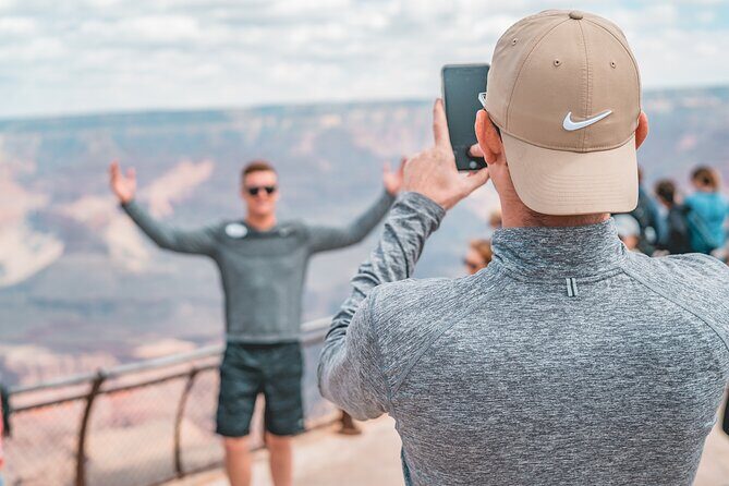 Grand Canyon South Rim Signature Ground Tour with PJX - Comfort that matters: seats, sound, and getting your photos