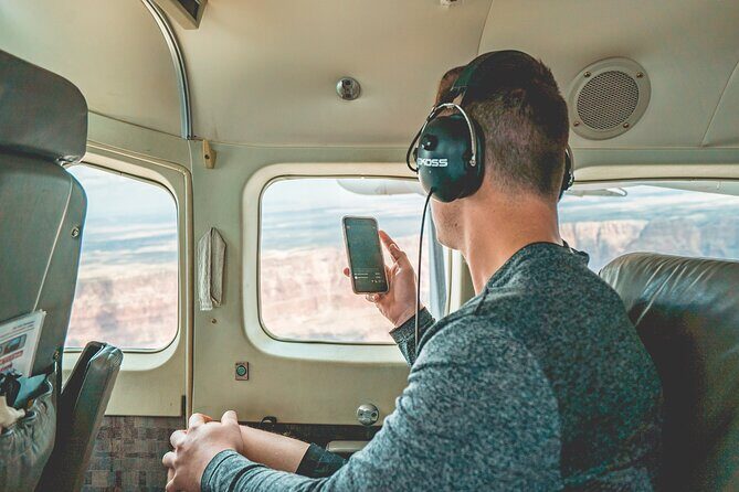 Grand Canyon South Rim Signature Ground Tour with PJX - Flying the northern Arizona highlights: more than just the Canyon