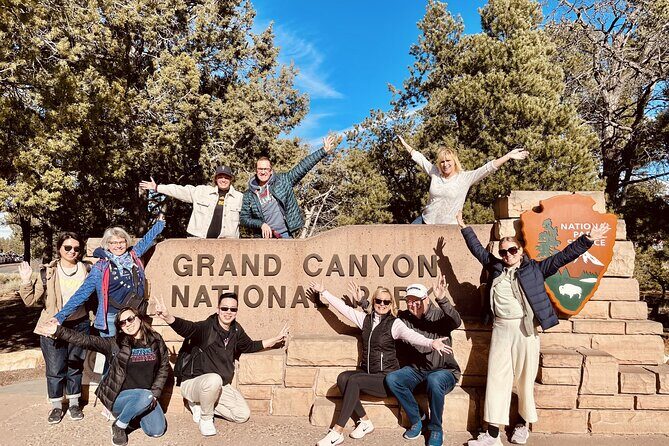 Grand Canyon with Sedona and Oak Creek Canyon Van Tour - Heading north through Sedona: the Red Rocks photo stop’s real purpose