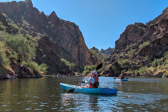 Guided 2.5 Hours Kayaking & Paddle Boarding on Saguaro Lake - What you actually do out on the lake (and how fast you get comfortable)
