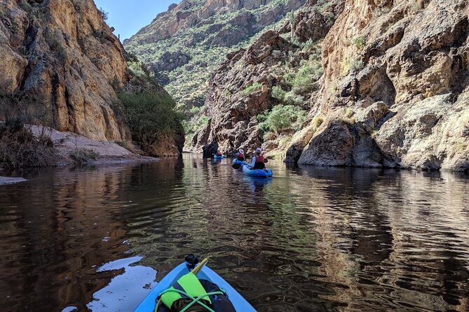 Guided 2.5 Hours Kayaking & Paddle Boarding on Saguaro Lake - Kayak vs paddleboard: which one fits your comfort level