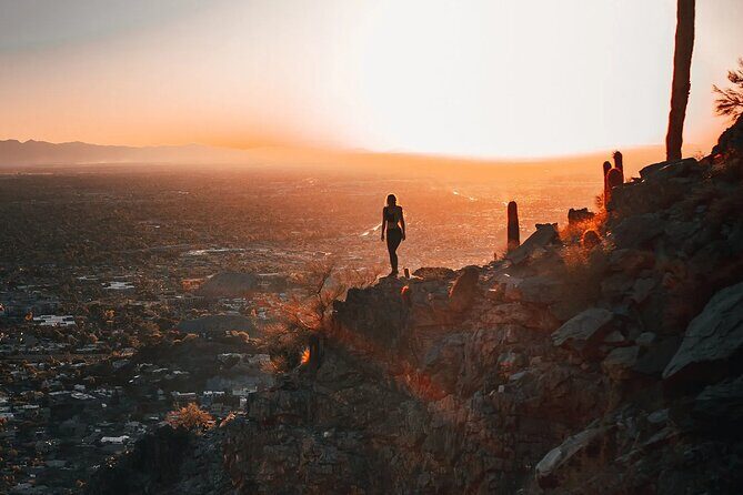 Guided 2 Hour Sunset/Night or Sunrise Hike at Piestewa Peak - Meeting at the Piestewa Peak Trailhead and planning your 2 hours