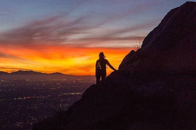 Guided 2 Hour Sunset/Night or Sunrise Hike at Piestewa Peak - Why Scott Z’s guidance matters on a desert hike