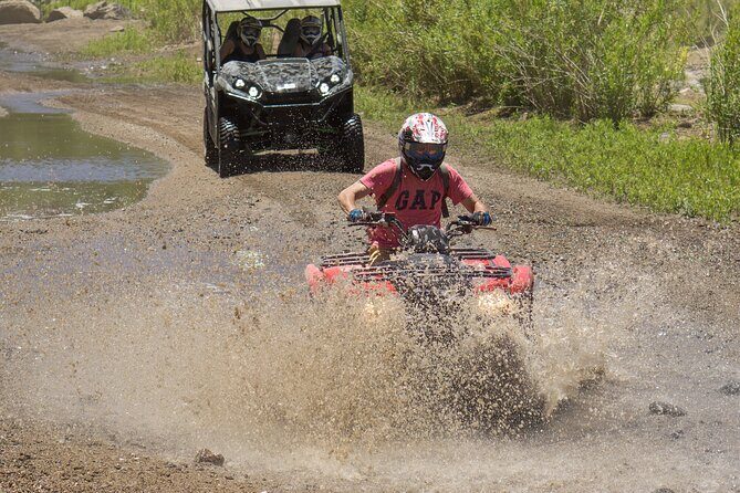Guided Arizona Desert Tour by ATV - Centipede Tour - What You Really Get for $107.74: Value That Adds Up
