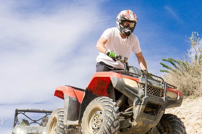 Guided Arizona Desert Tour by ATV - Centipede Tour - Off-Road Into the Bradshaw Mountains: Saguaro Country and Rocky Washes
