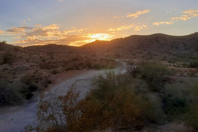 Guided Desert Sunrise or Evening/Sunset 2-Hour Hike at South Mtn - The Sonoran Desert lesson you’ll actually remember