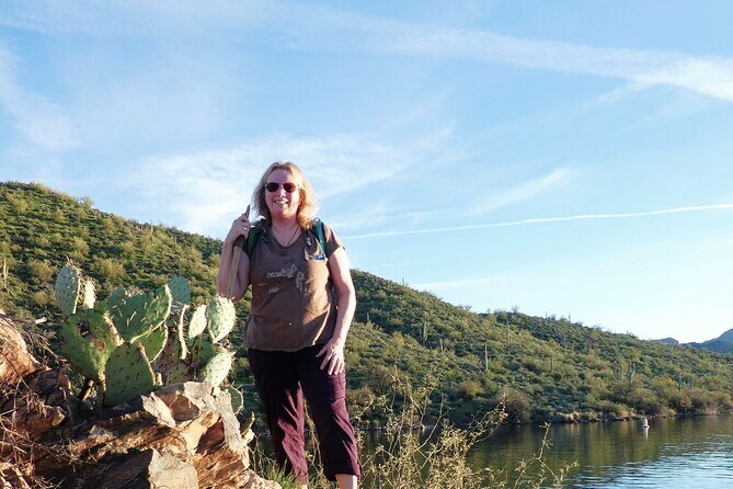 Guided Hike: Saguaro Lake View - What’s included (and what you should still bring)