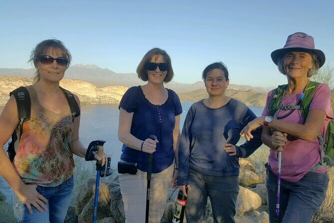 Guided Hike: Saguaro Lake View - Walking the Saguaro Lake view: What the trail experience feels like