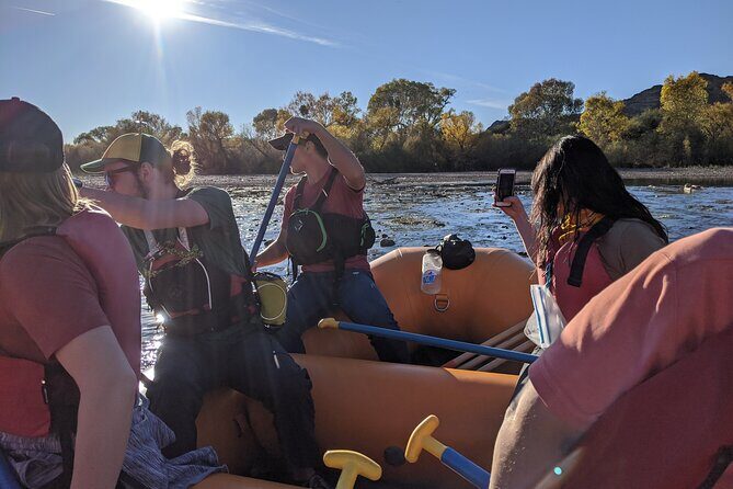 Guided Rafting on the Lower Salt River - Key things to know before you go