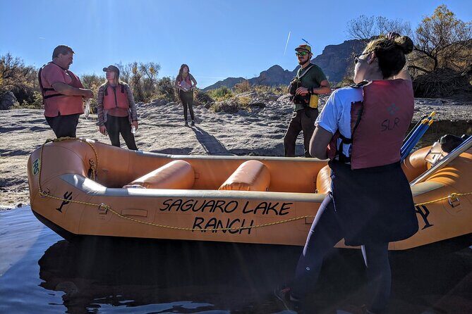 Guided Rafting on the Lower Salt River - Price and what you’re actually paying for