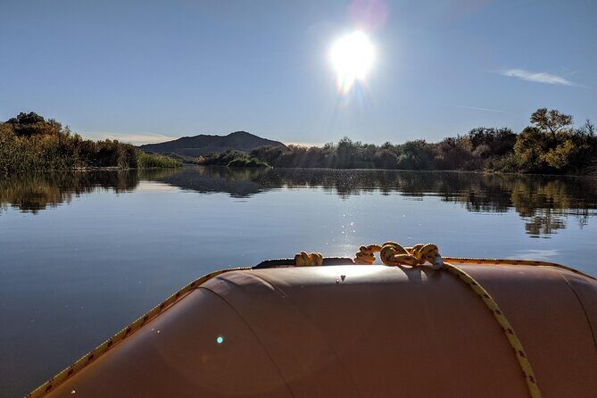 Guided Rafting on the Lower Salt River - Tonto National Forest: more than a name on a map