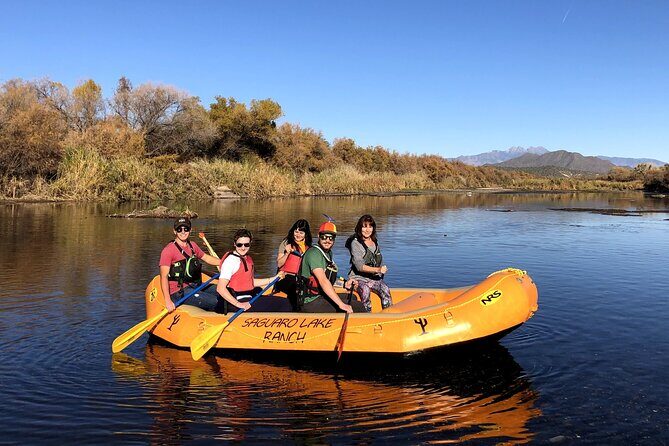 Guided Rafting on the Lower Salt River - The Salt and Verde water story: how the system shapes your raft day