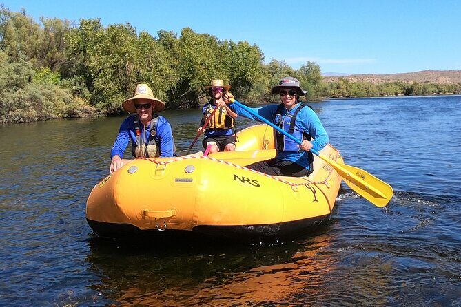 Guided Rafting on the Lower Salt River - Getting to Saguaro Lake Guest Ranch in Mesa (and back again)