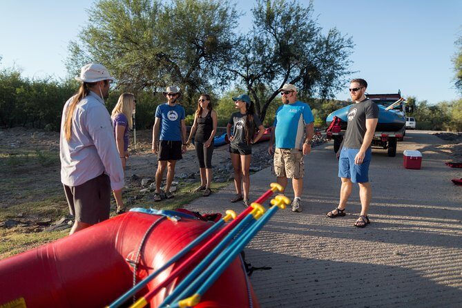 Half-Day Lower Salt River Rafting Tour - Meeting in Mesa: transport that keeps the day simple