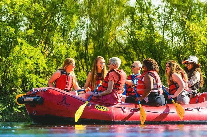 Half-Day Lower Salt River Rafting Tour - What’s included: the “don’t overpack” kit