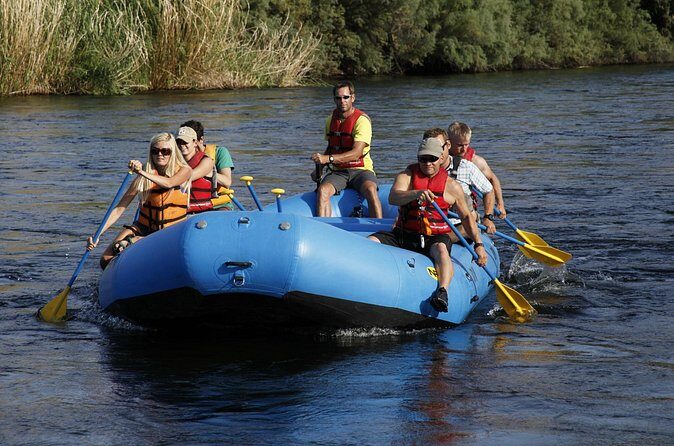 Half-Day Lower Salt River Rafting Tour - Wildlife and birds: why the Salt River is a real nature show