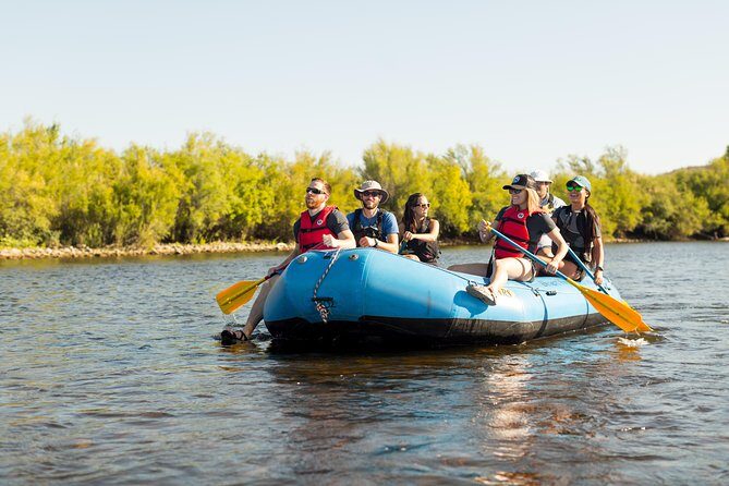 Half-Day Lower Salt River Rafting Tour - Swimming and comfort: yes, you can get wet—but plan for it