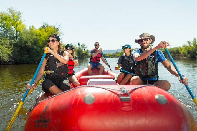 Half-Day Lower Salt River Rafting Tour - Class I rafting means: easy for your body, active for your hands