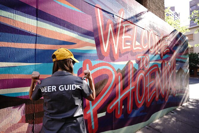 Half Day Phoenix Brew Tour - The snack, the pacing, and why 14 people is a sweet spot