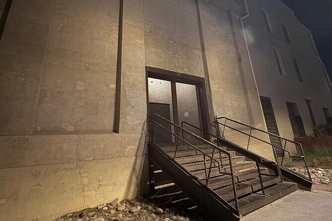 Haunted Jails, Rails and Grave Tales Ghost Tour - Stop-by-stop route: jails, rails, courthouses, and one oddly hopeful detour