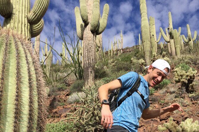 Incredible Hidden Valley Guided Hike in Phoenix, Arizona - The Fitness Reality: Strenuous Means Hands-On Scrambling